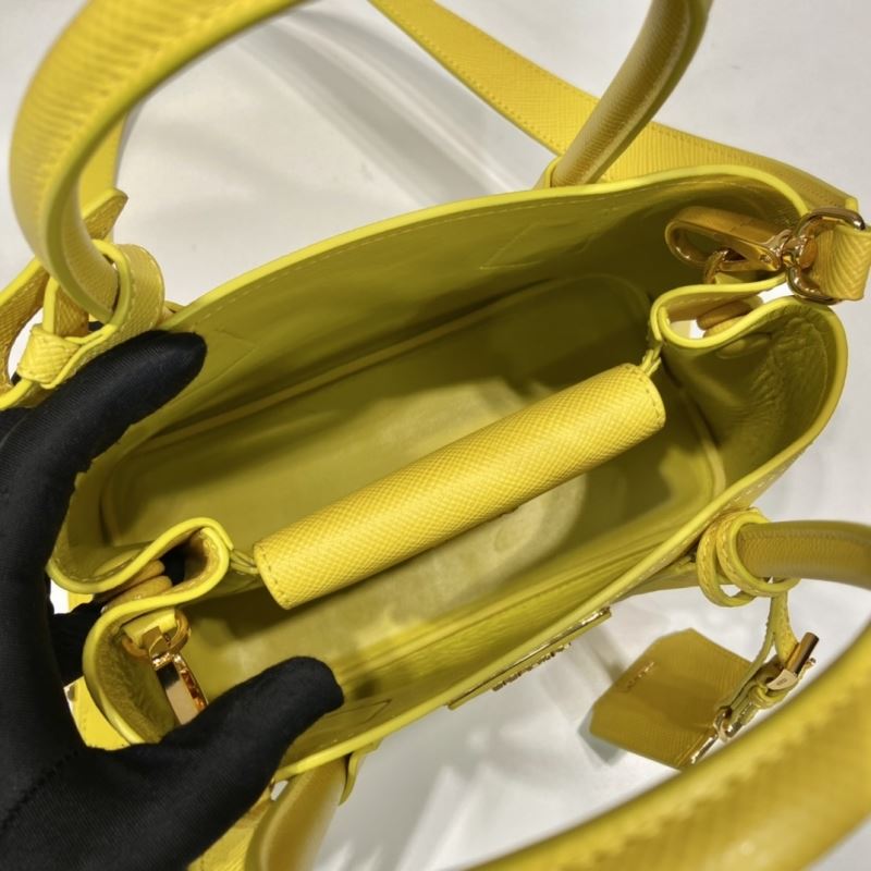 Pra*a top handle bags